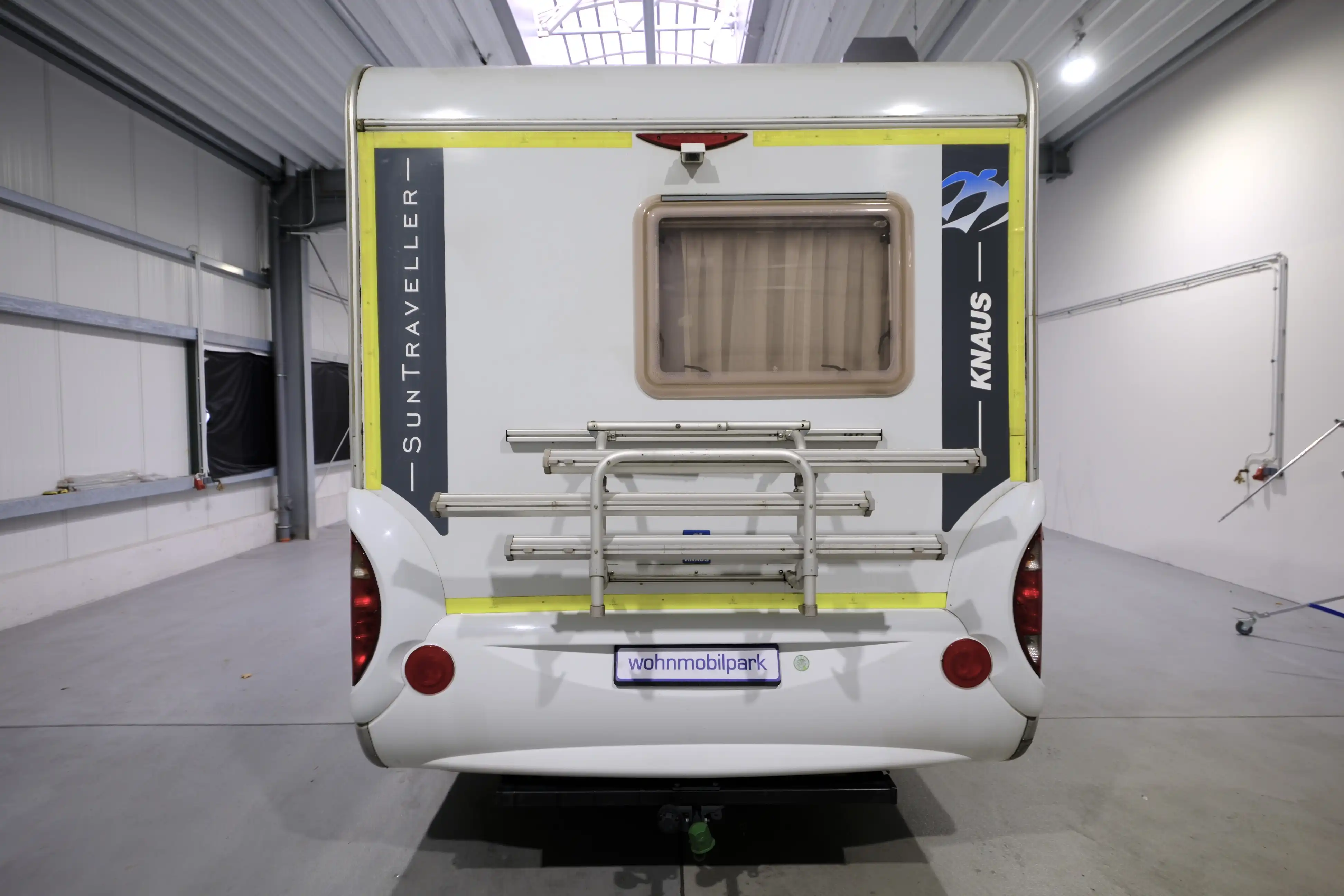 KNAUS Sun Traveller A 600 MF